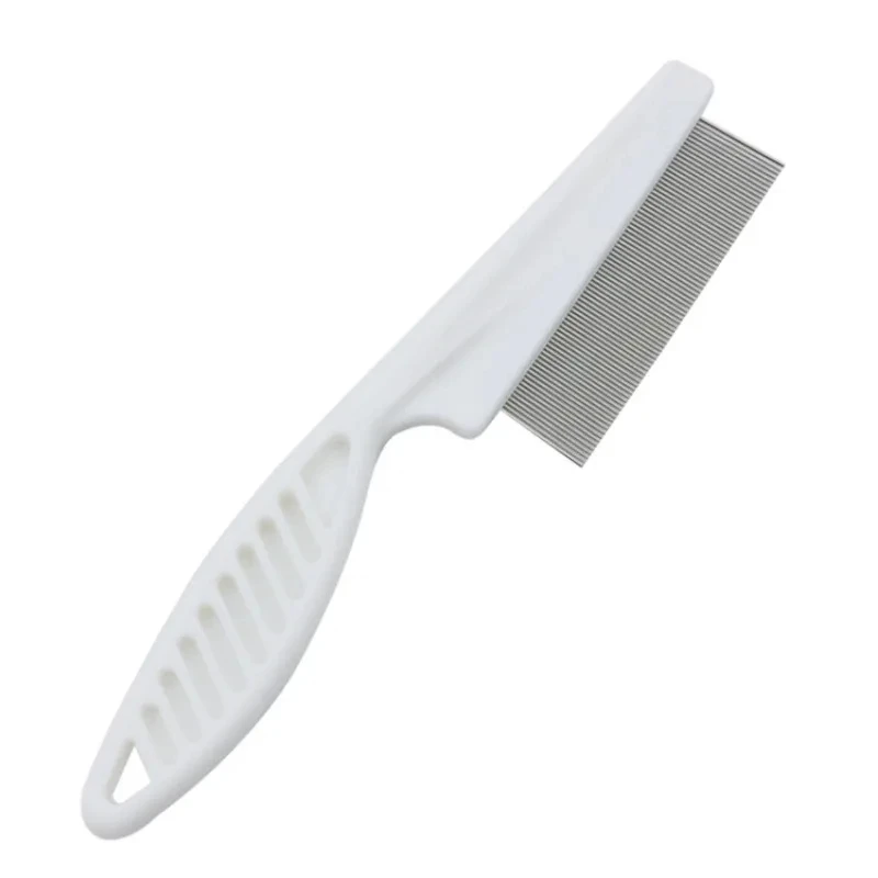 1 unidad: peine para eliminar  - Flea Comb Fine Tooth Pet Tear Stain reseña y precio
