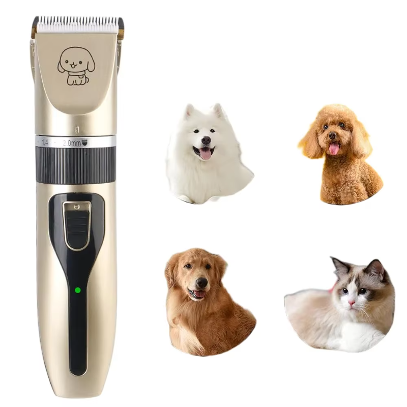 Cortadora de Pelo Eléctrica Re - Cordless Dog Clippers Low Noise Grooming reseña y precio