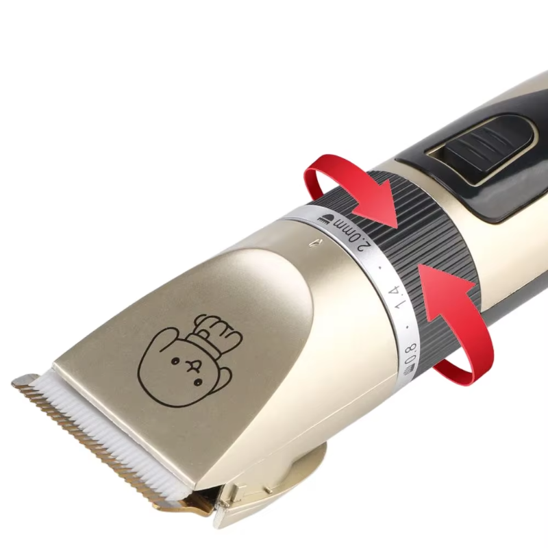Cortadora de Pelo Eléctrica Re - Cordless Dog Clippers Low Noise Grooming reseña y precio