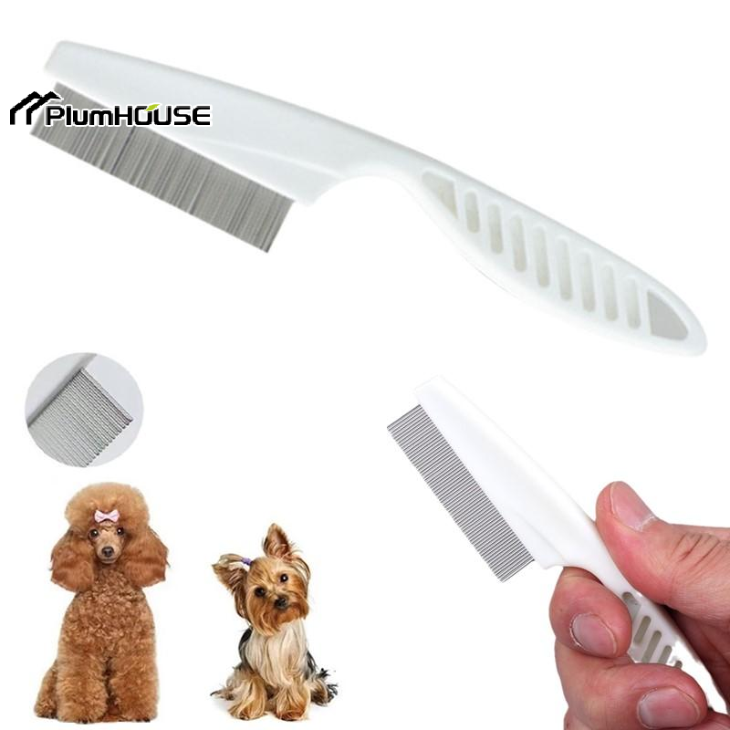 Peine para eliminar manchas de - Flea Comb Fine Tooth Pet Tear Stain reseña y precio