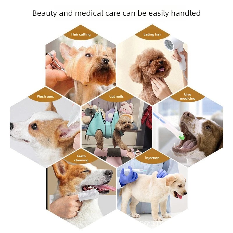 Hamaca de arnés para el cuidad - Pet Grooming Hammock Sling Restraint reseña y precio