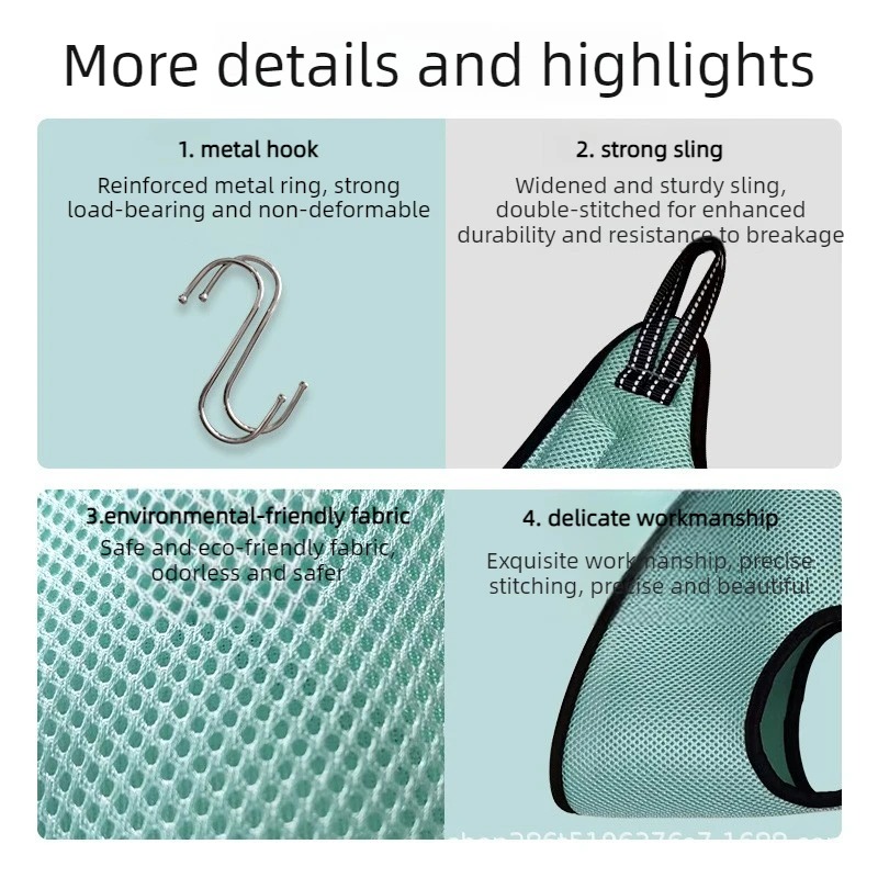 Hamaca de arnés para el cuidad - Pet Grooming Hammock Sling Restraint reseña y precio