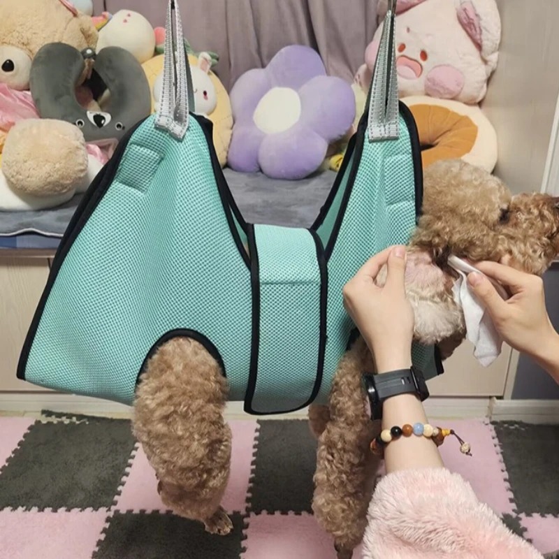 Hamaca de arnés para el cuidad - Pet Grooming Hammock Sling Restraint reseña y precio