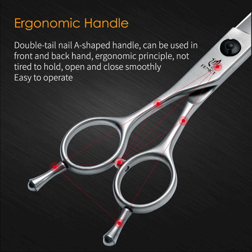 Fenice-Tijeras profesionales d - Professional Pet Grooming Scissors Curved reseña y precio