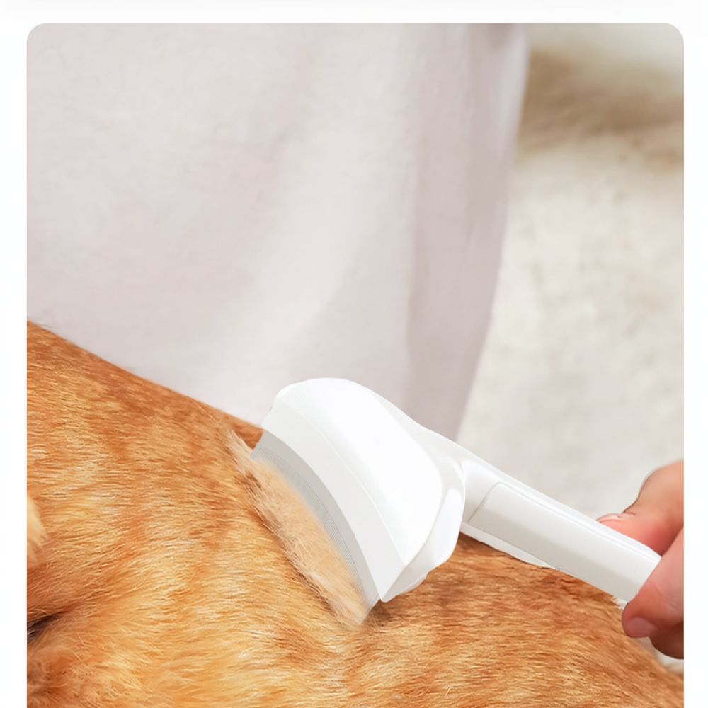 Herramienta de aseo para gatos - Undercoat Rake Dematting Tool Dog Shedding reseña y precio