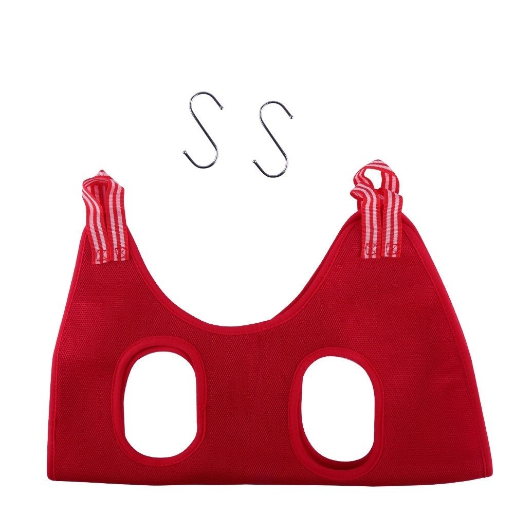 Hamaca de nailon para el cuida - Pet Grooming Hammock Sling Restraint reseña y precio