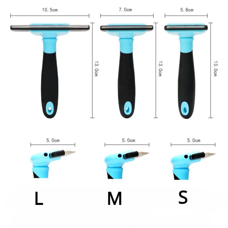Cepillo de Aseo para Mascotas  - Undercoat Rake Dematting Tool Dog Shedding reseña y precio