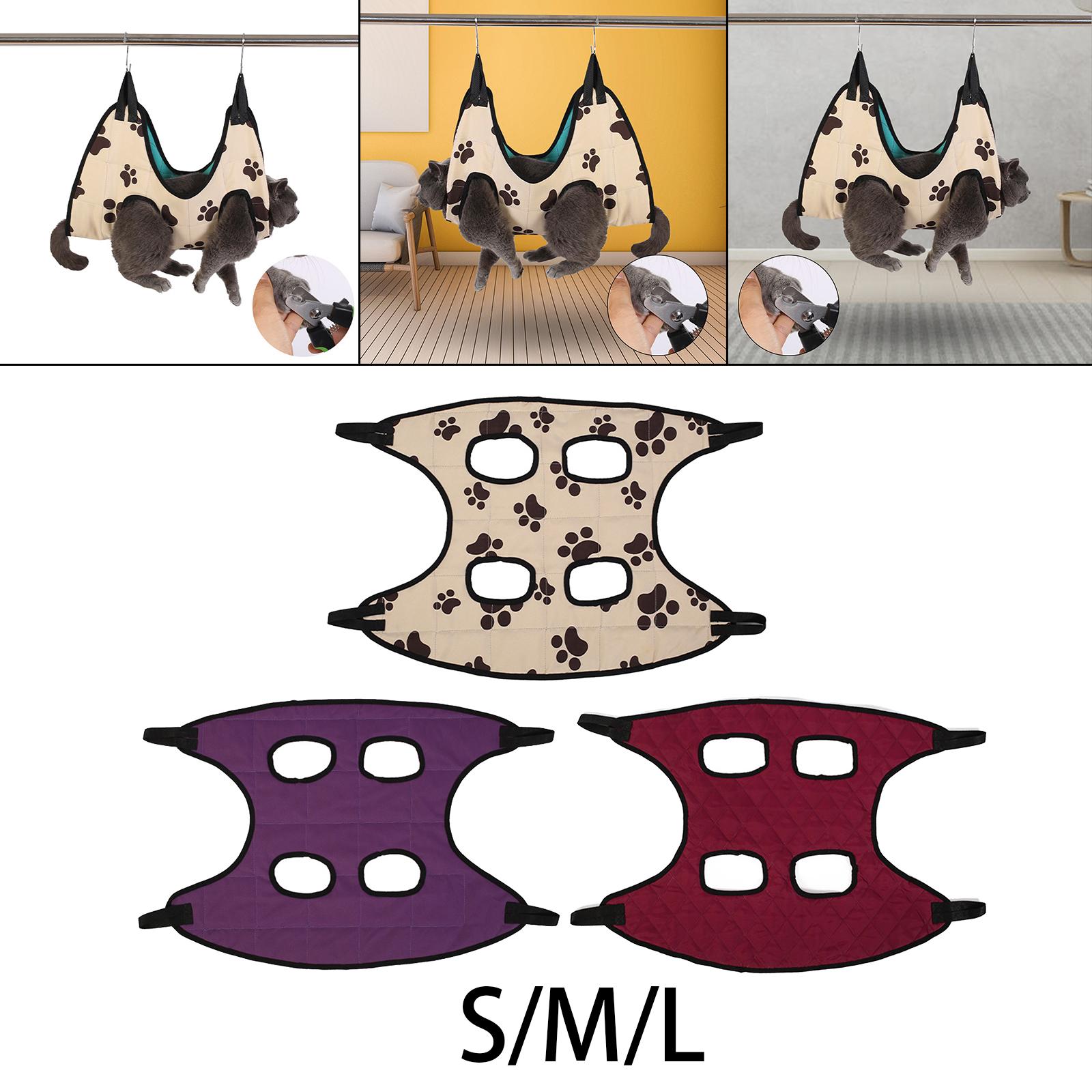 Hamaca de Aseo para Mascotas,  - Pet Grooming Hammock Sling Restraint reseña y precio