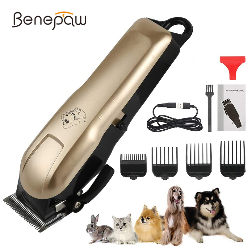 Benepaw-recortador de pelo pro - Cordless Dog Clippers Low Noise Grooming reseña y precio