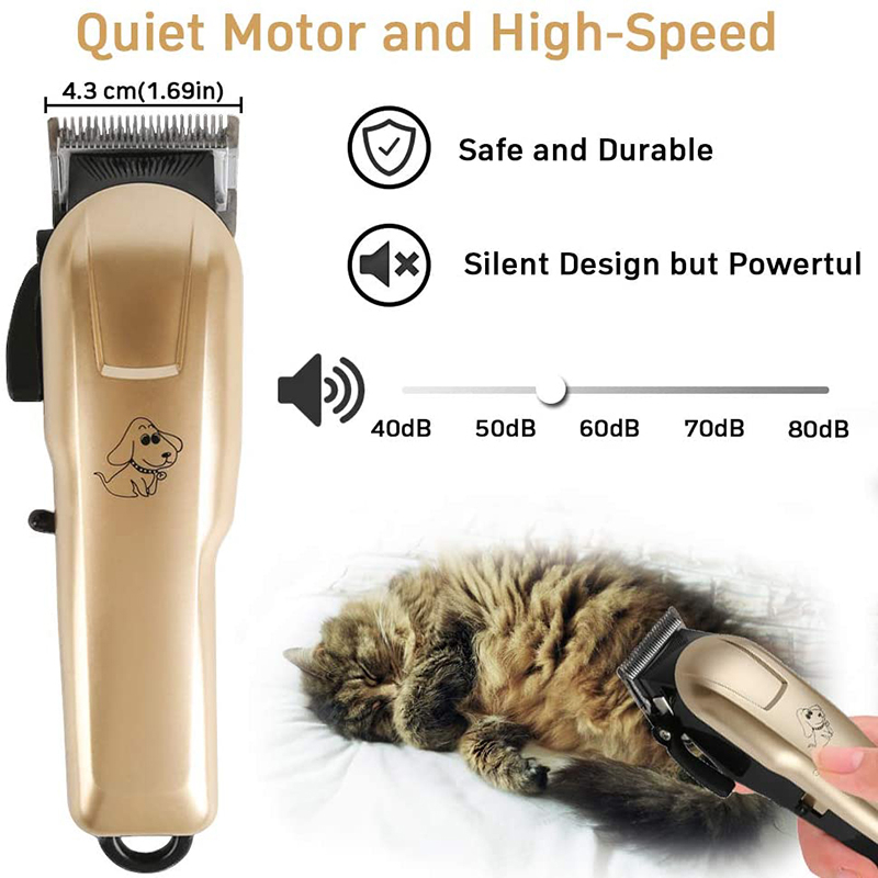 Benepaw-recortador de pelo pro - Cordless Dog Clippers Low Noise Grooming reseña y precio