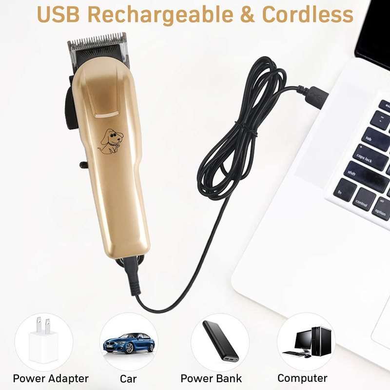Benepaw-recortador de pelo pro - Cordless Dog Clippers Low Noise Grooming reseña y precio