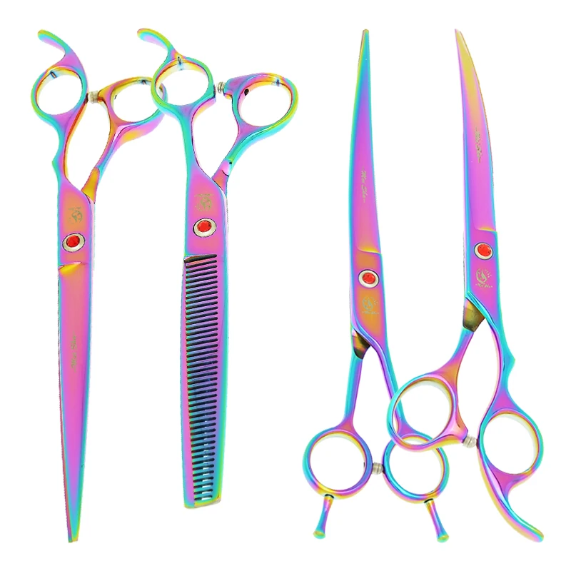 Tijeras profesionales para mas - Professional Pet Grooming Scissors Curved reseña y precio