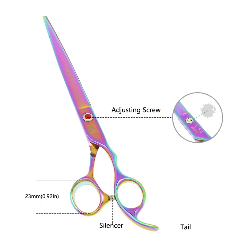 Tijeras profesionales para mas - Professional Pet Grooming Scissors Curved reseña y precio