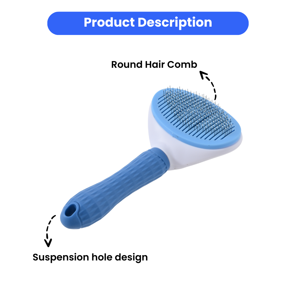16 unidades/caja, 2 colores me - Slicker Brush Self Cleaning Pet Grooming reseña y precio