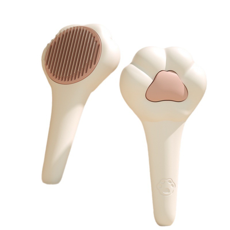 Cepillo para Mascotas, Desenre - Slicker Brush Self Cleaning Pet Grooming reseña y precio