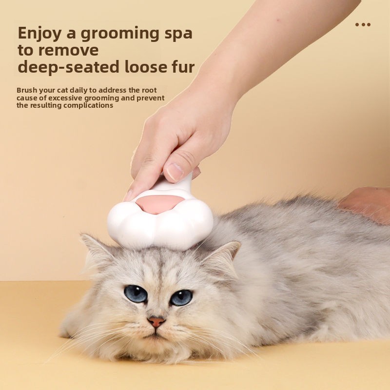 Cepillo para Mascotas, Desenre - Slicker Brush Self Cleaning Pet Grooming reseña y precio