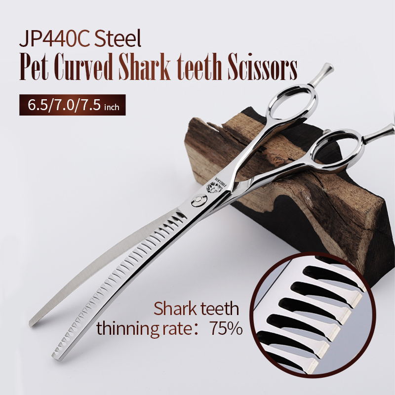 FIRELION-tijeras profesionales - Professional Pet Grooming Scissors Curved reseña y precio