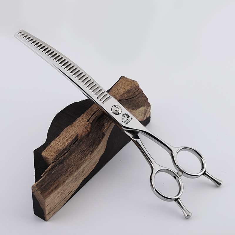 FIRELION-tijeras profesionales - Professional Pet Grooming Scissors Curved reseña y precio