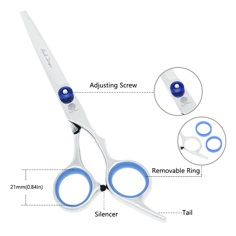    Tijeras profesionales de p - Professional Pet Grooming Scissors Curved reseña y precio