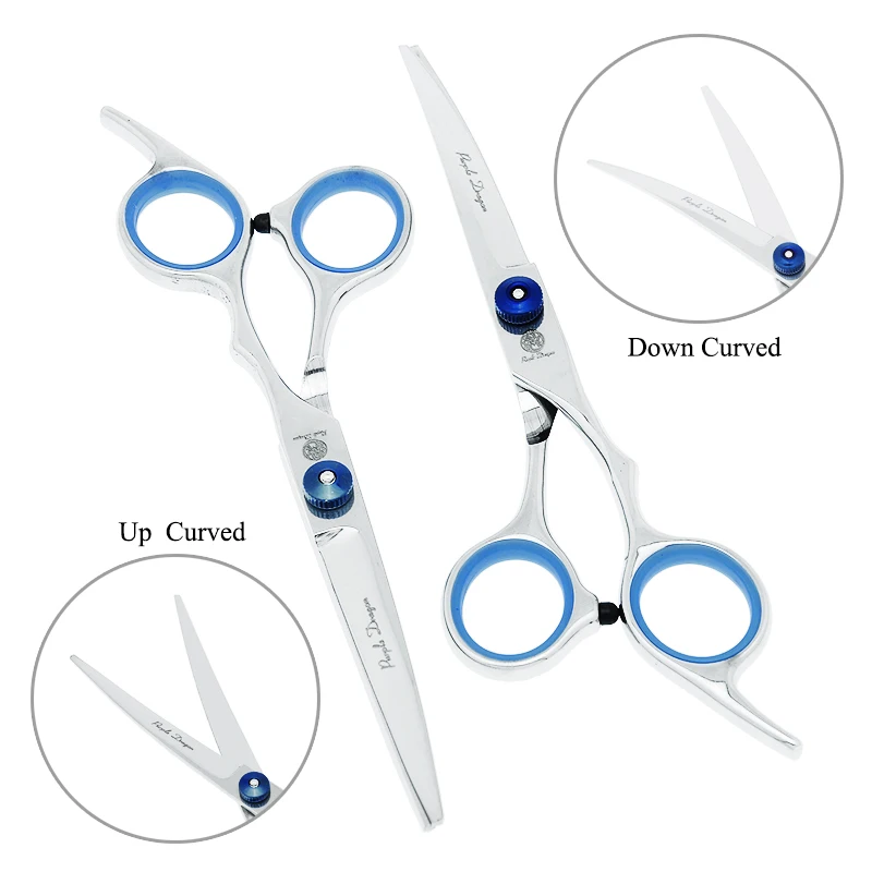    Tijeras profesionales de p - Professional Pet Grooming Scissors Curved reseña y precio