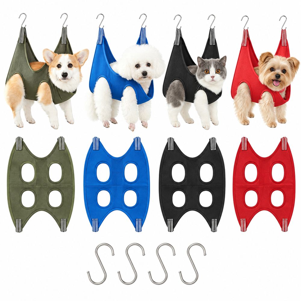 Hamaca de nailon resistente pa - Pet Grooming Hammock Sling Restraint reseña y precio