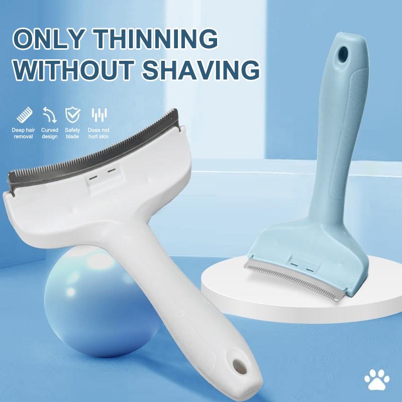 Cepillo desenredante para perr - Undercoat Rake Dematting Tool Dog Shedding reseña y precio