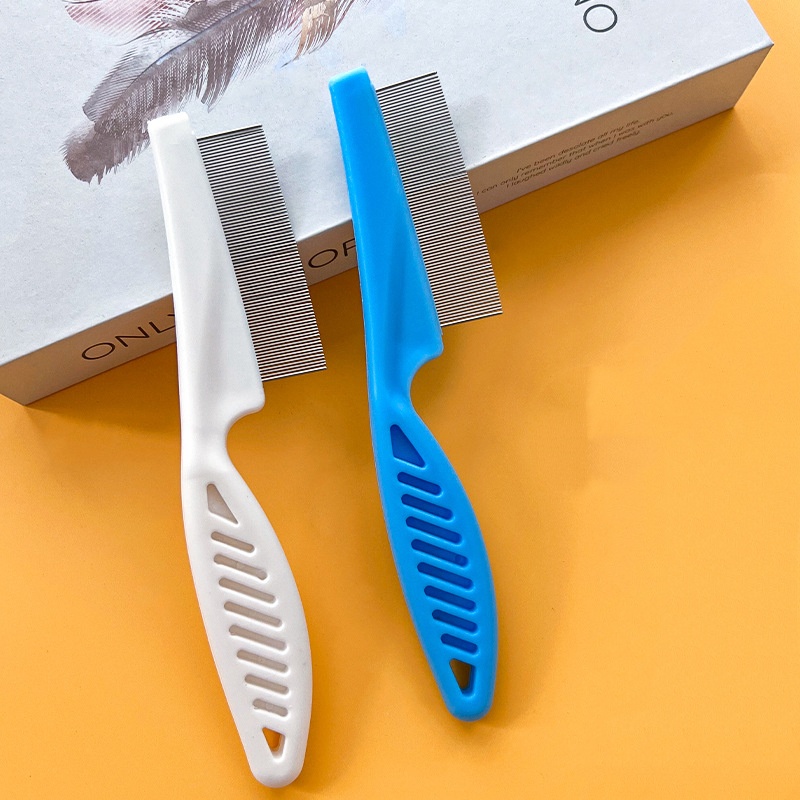 Cepillo para el cuidado de mas - Slicker Brush Self Cleaning Pet Grooming reseña y precio