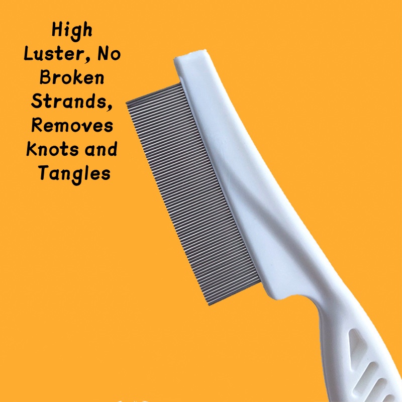 Cepillo para el cuidado de mas - Slicker Brush Self Cleaning Pet Grooming reseña y precio