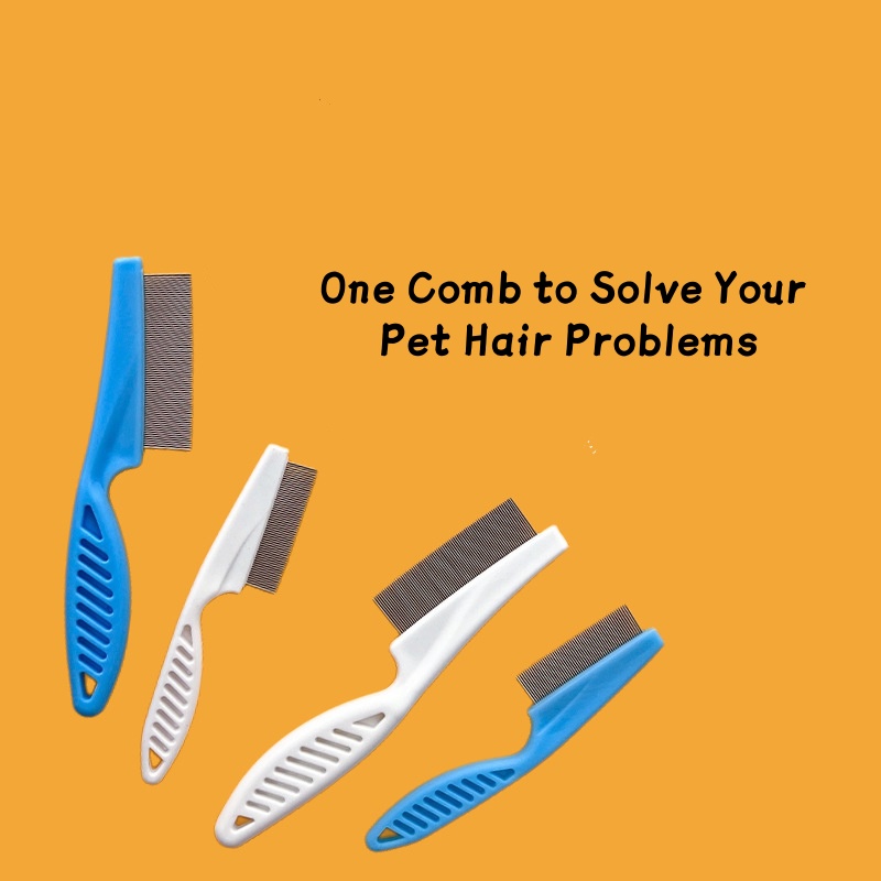 Cepillo para el cuidado de mas - Slicker Brush Self Cleaning Pet Grooming reseña y precio