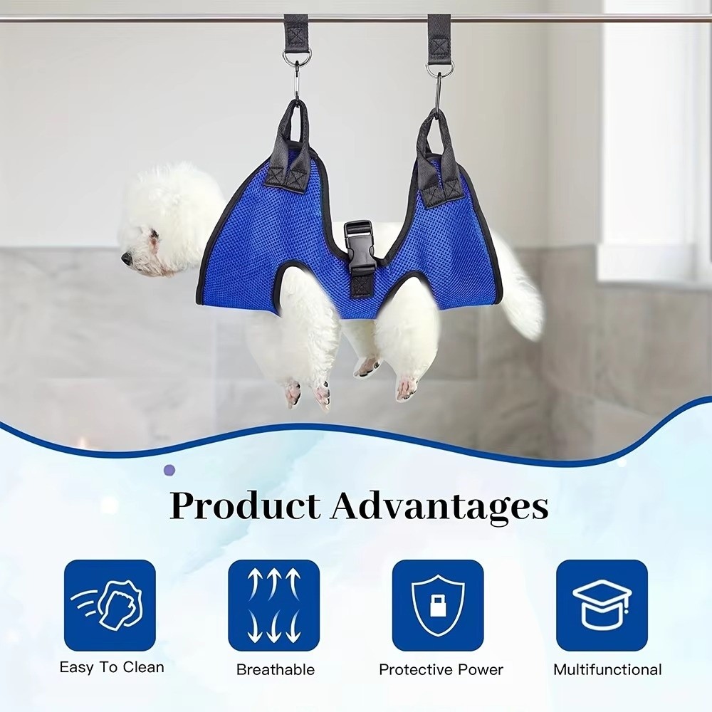 Hamaca grande para el aseo de  - Pet Grooming Hammock Sling Restraint reseña y precio