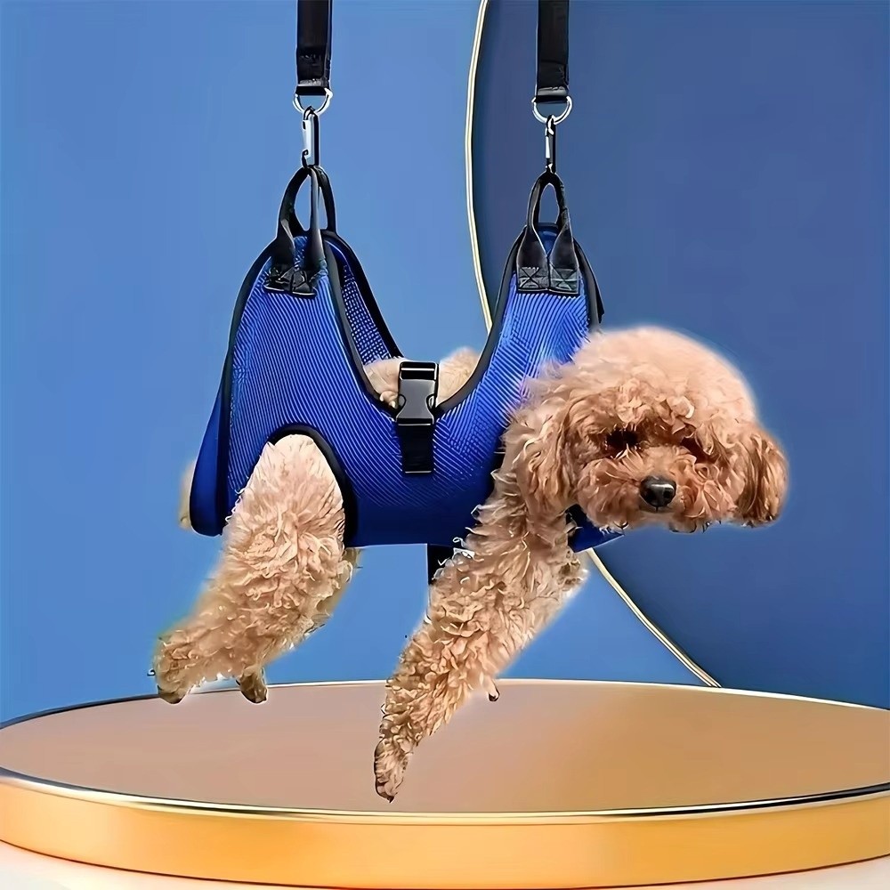 Hamaca grande para el aseo de  - Pet Grooming Hammock Sling Restraint reseña y precio