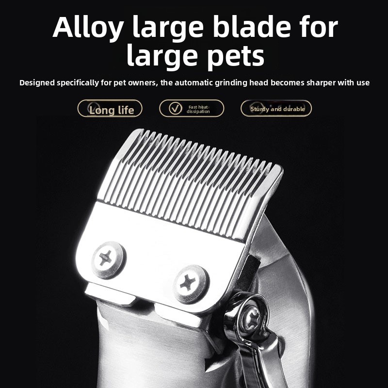 Cortadora de Pelo Profesional  - Cordless Dog Clippers Low Noise Grooming reseña y precio