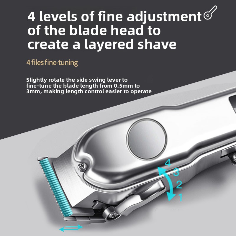 Cortadora de Pelo Profesional  - Cordless Dog Clippers Low Noise Grooming reseña y precio