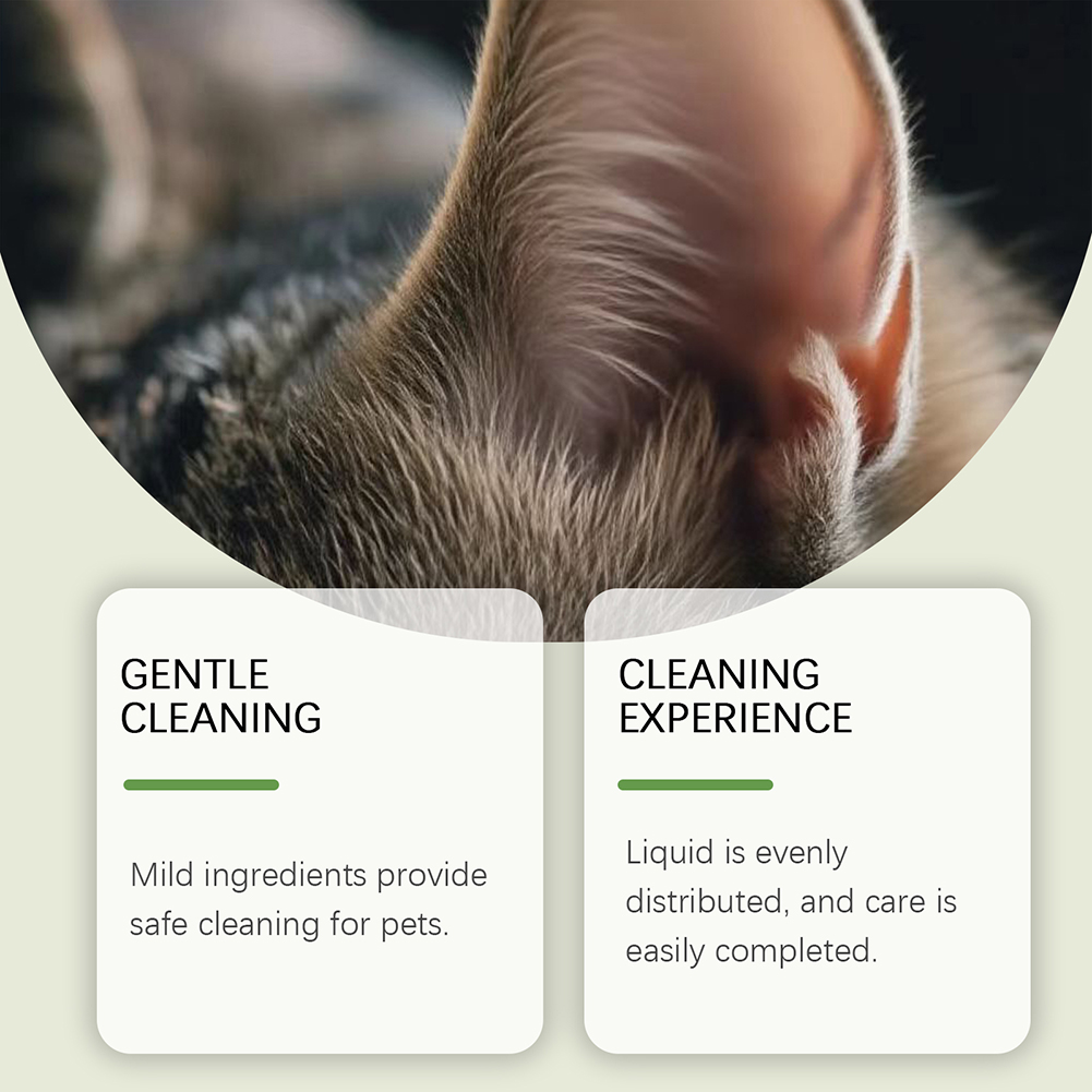 Solucin limpiadora de oídos pa - Dog Ear Cleaner Solution Drops Wash reseña y precio