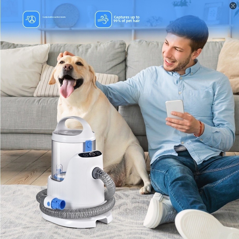 Aspiradora Multifuncional para - Pet Grooming Vacuum Suction Kit 5 In 1 reseña y precio