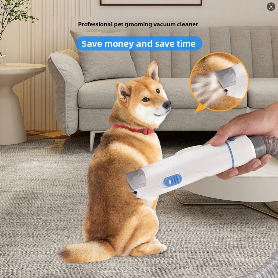 Aspiradora Multifuncional para - Pet Grooming Vacuum Suction Kit 5 In 1 reseña y precio