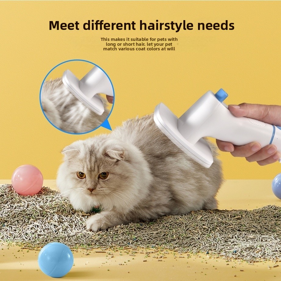 Aspiradora Multifuncional para - Pet Grooming Vacuum Suction Kit 5 In 1 reseña y precio