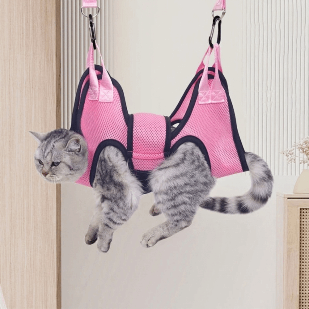 Hamaca ajustable para peluquer - Pet Grooming Hammock Sling Restraint reseña y precio