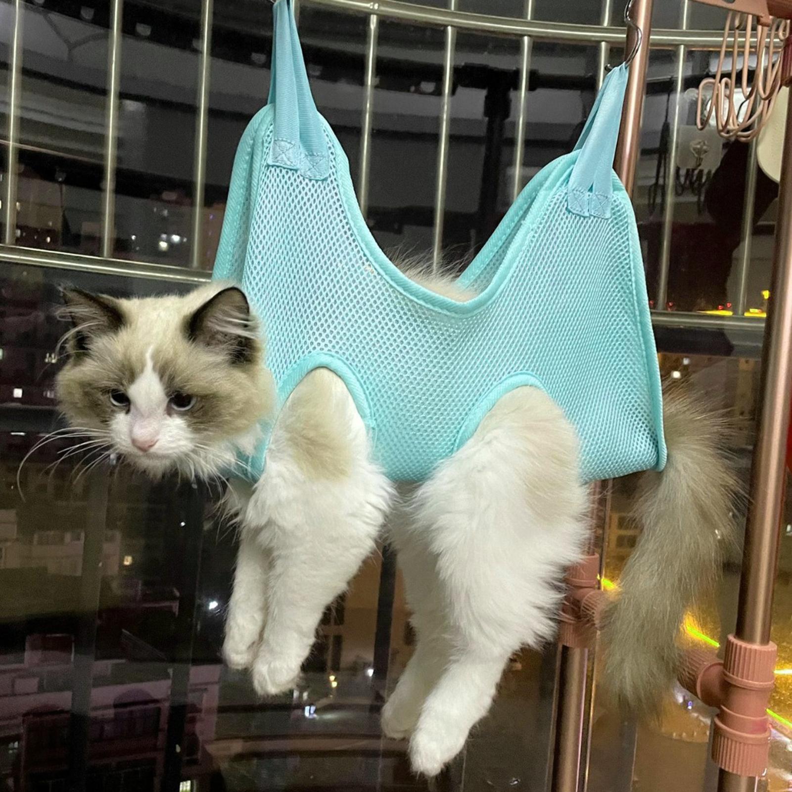 Hamaca de malla para el cuidad - Pet Grooming Hammock Sling Restraint reseña y precio