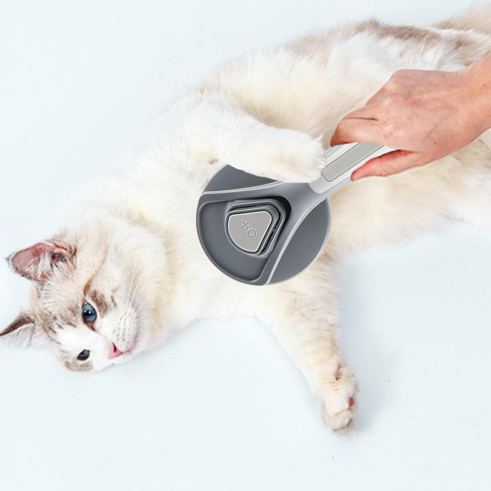 Cepillo para el Cuidado de Per - Slicker Brush Self Cleaning Pet Grooming reseña y precio