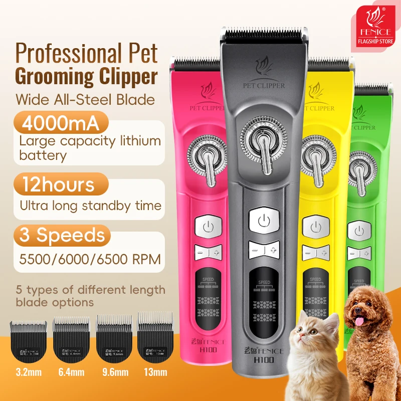 Cortadora de Pelo Inalámbrica  - Cordless Dog Clippers Low Noise Grooming reseña y precio