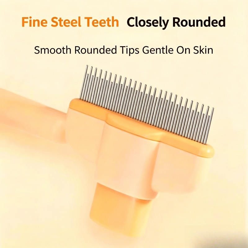 Cepillo Autolimpiante para Mas - Slicker Brush Self Cleaning Pet Grooming reseña y precio