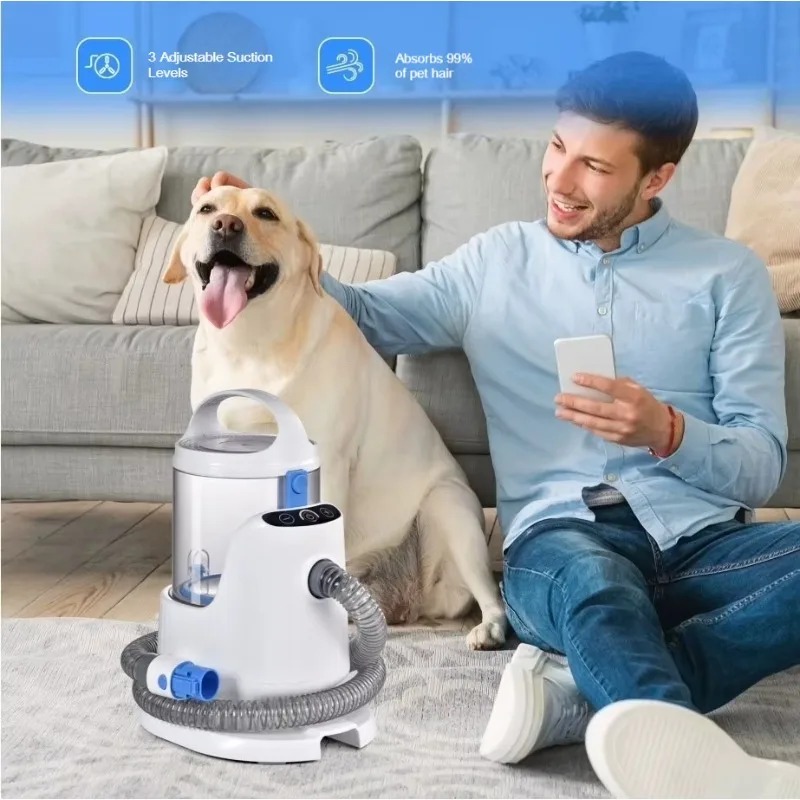 Kit de Aspiradora Profesional  - Pet Grooming Vacuum Suction Kit 5 In 1 reseña y precio