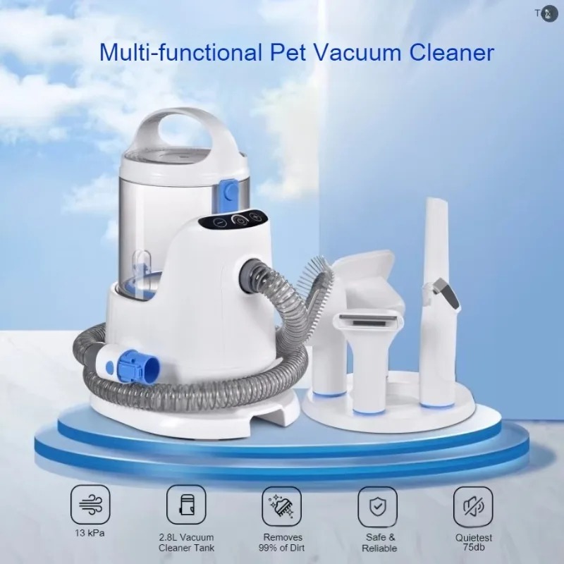 Kit de Aspiradora Profesional  - Pet Grooming Vacuum Suction Kit 5 In 1 reseña y precio