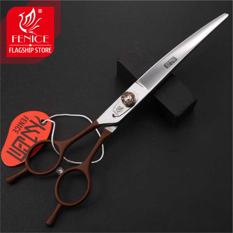 Tijeras profesionales de aseo  - Professional Pet Grooming Scissors Curved reseña y precio