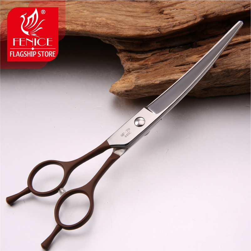Tijeras profesionales de aseo  - Professional Pet Grooming Scissors Curved reseña y precio