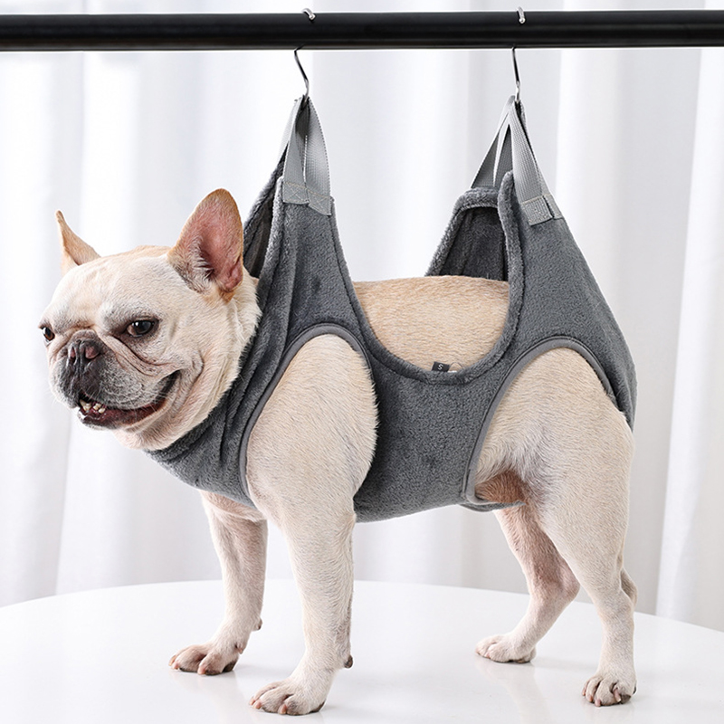 Hamaca de arnés para peluquerí - Pet Grooming Hammock Sling Restraint reseña y precio