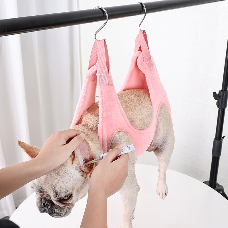 Hamaca de arnés para peluquerí - Pet Grooming Hammock Sling Restraint reseña y precio