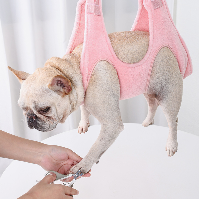 Hamaca de arnés para peluquerí - Pet Grooming Hammock Sling Restraint reseña y precio