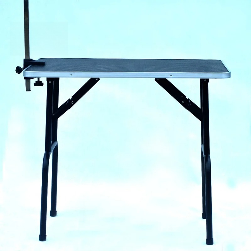 Mesa plegable para peluquería  - Folding Pet Grooming Table Arm Clamp reseña y precio